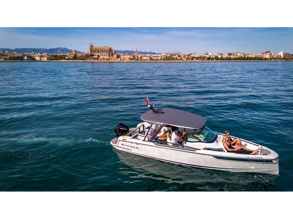 Saxdore 270 Gto 2026 alt