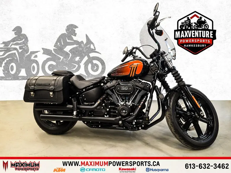 2022 Harley-Davidson STREET BOB 114