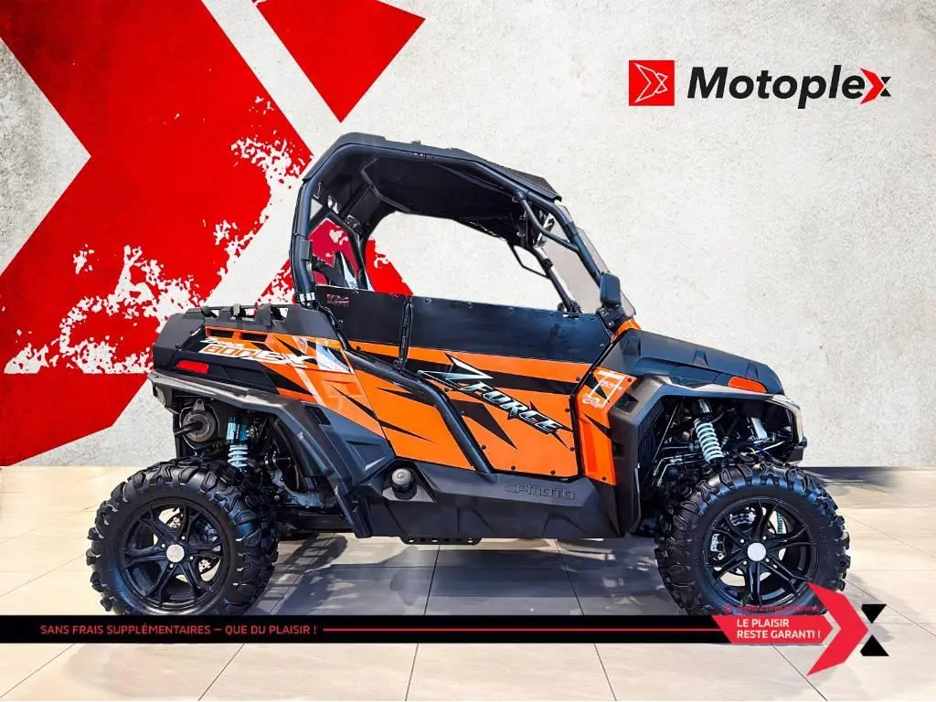 2018 CFMOTO ZFORCE 800 EPS