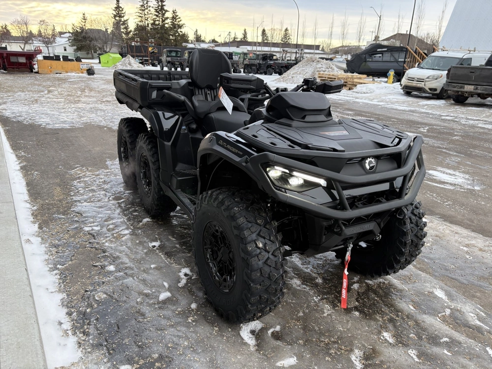 2026 Can-am Outlander Max 6x6 Backcountry 1000r alt