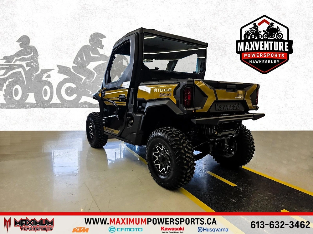 Kawasaki Ridge Limited Hvac 2025 alt