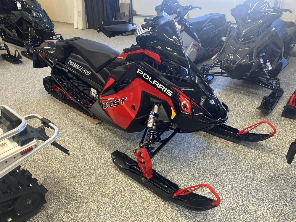2026 Polaris Patriot Boost Switchback Assault 146 alt