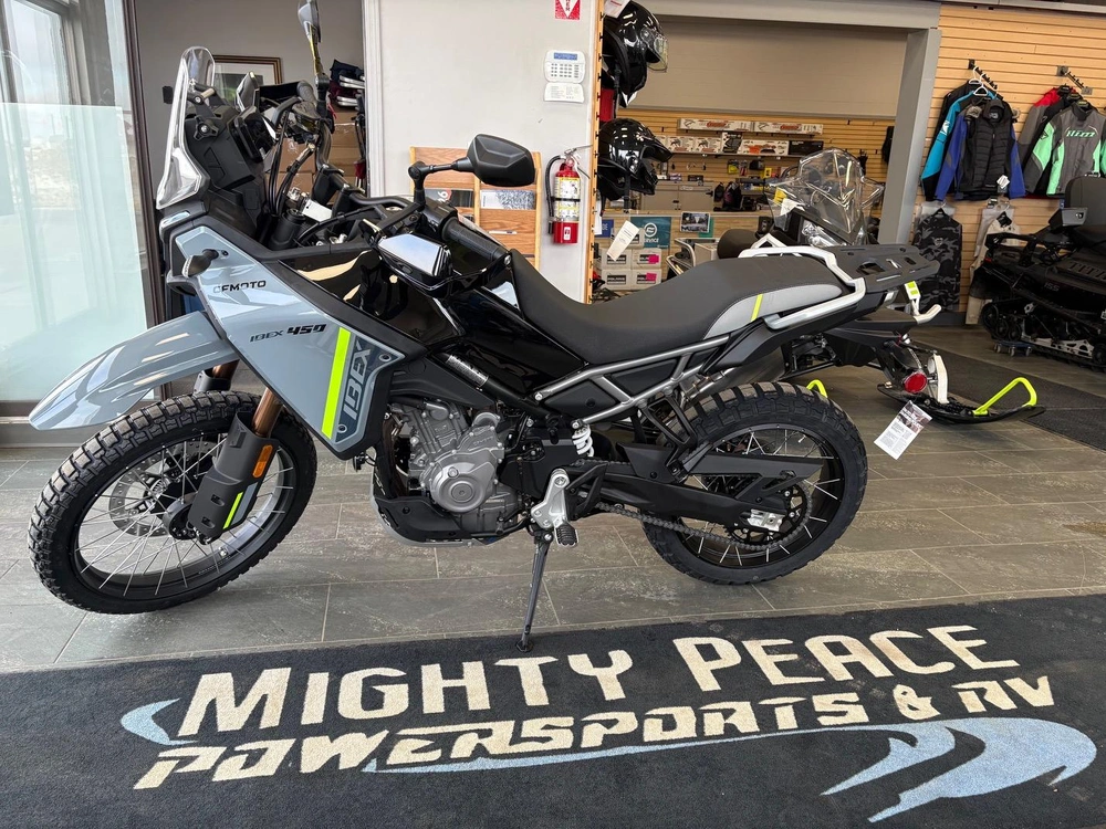 2026 Cfmoto Ibex 450 alt