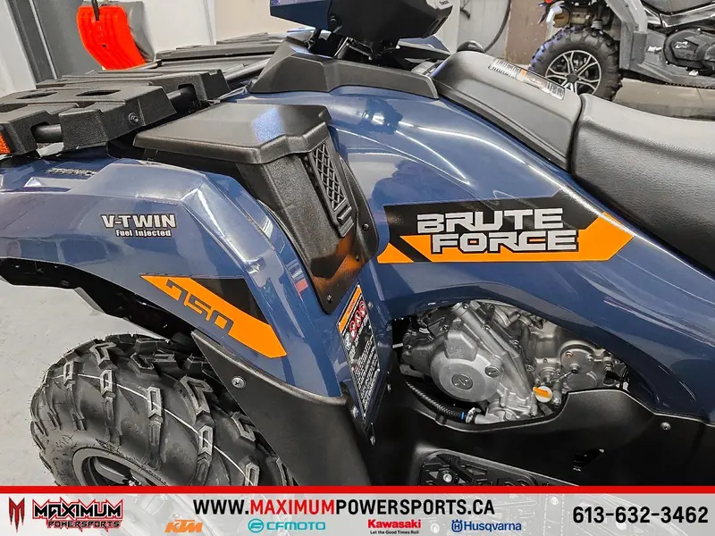 2026 Kawasaki BRUTE FORCE 750 EPS thumbnail 11