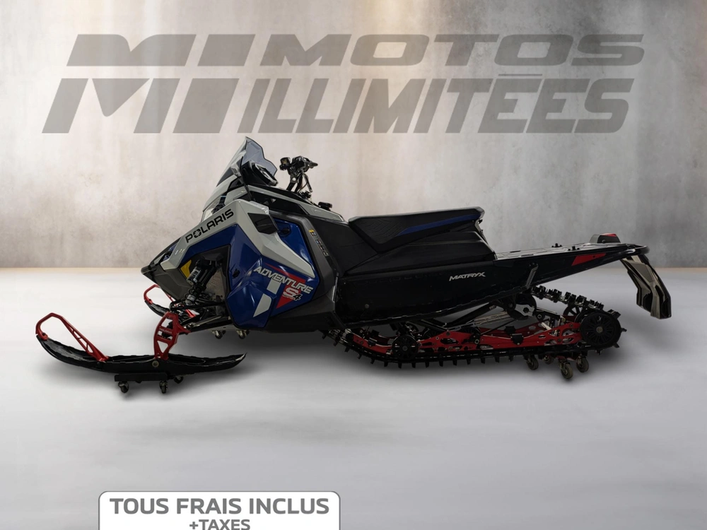 Polaris S4 Indy Adventure 137 X 1.35 Es 2023 alt