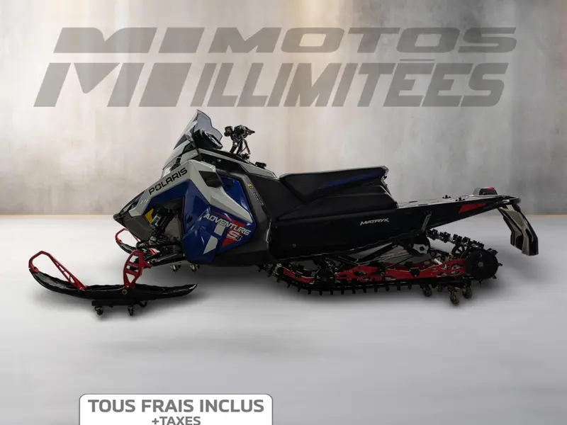 2023 Polaris S4 Indy Adventure 137 x 1.35 ES