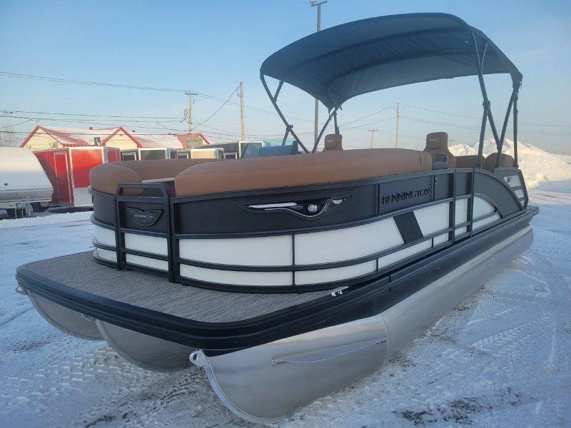 Bennington Marine 22 M Swingback 3t Blanc 2026 alt