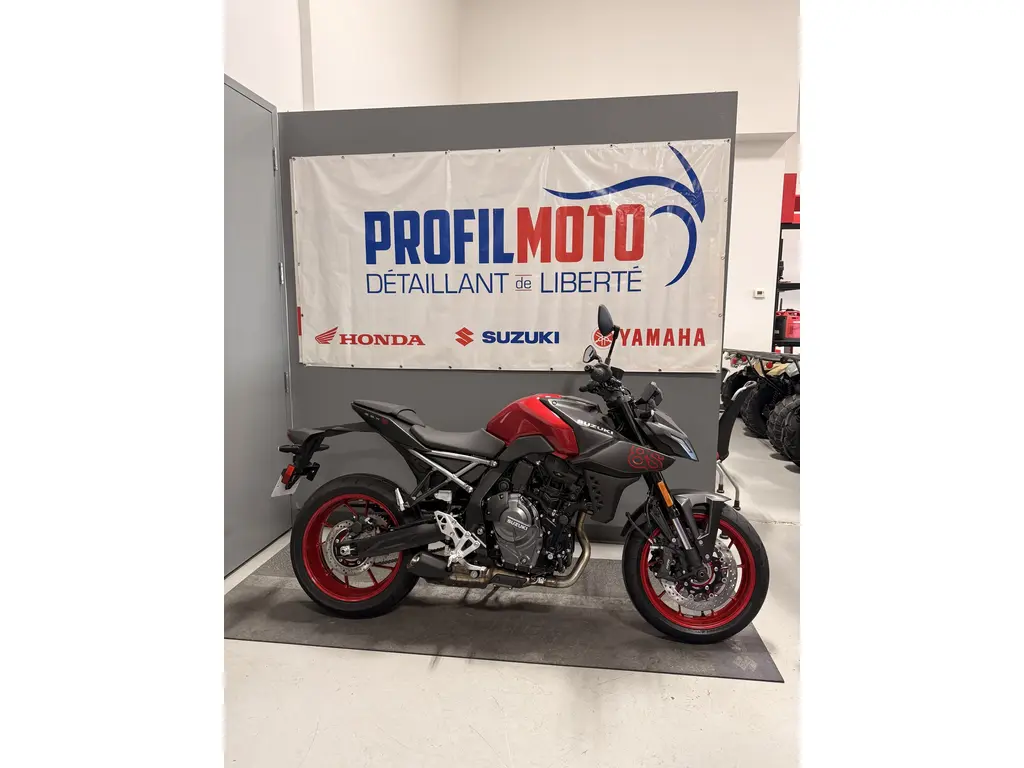 Suzuki GSX-8S 2026 - GSX-8S