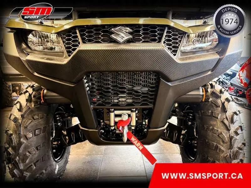 2026 Suzuki KingQuad 750XP thumbnail 4
