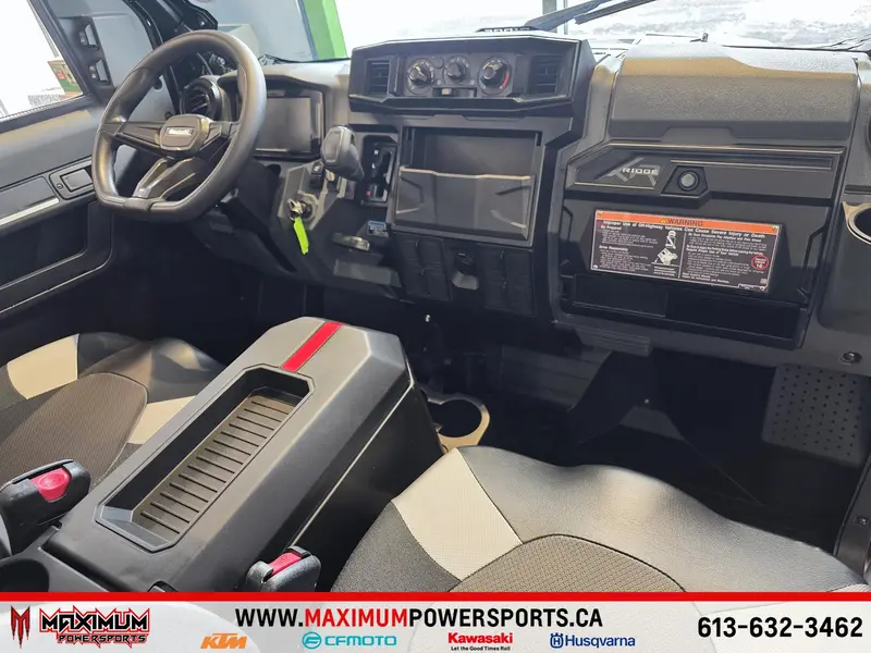 2025 Kawasaki RIDGE XR HVAC thumbnail 12