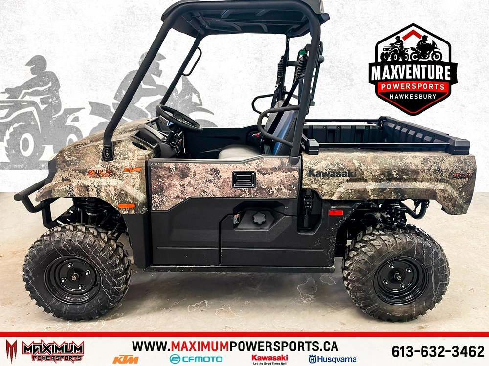 Kawasaki Mule Pro-mx Eps Camo 2025 alt