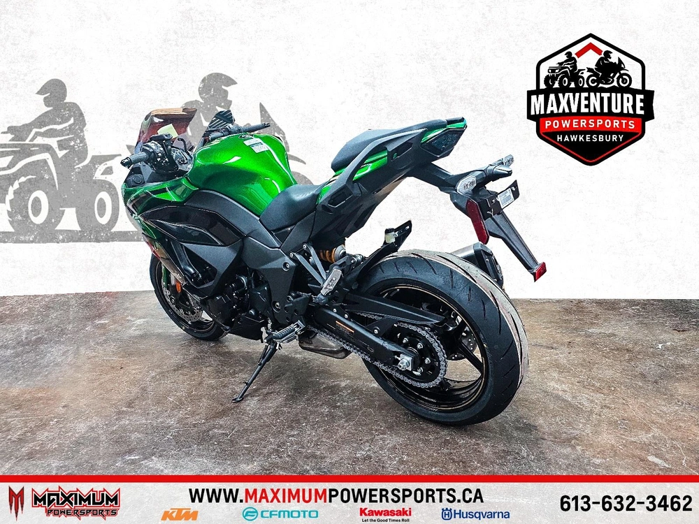 2025 Kawasaki Ninja 1100sx Se alt