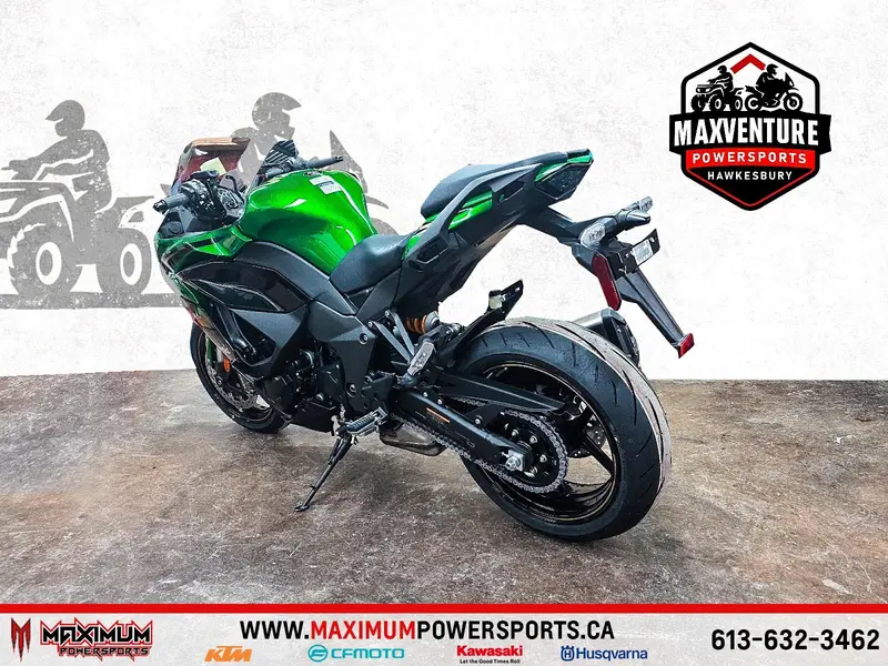 2025 Kawasaki NINJA 1100SX SE thumbnail 5