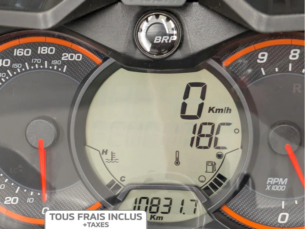 Ski-doo Renegade 850 X E-tec 137 X 1.25 Es 2019 alt