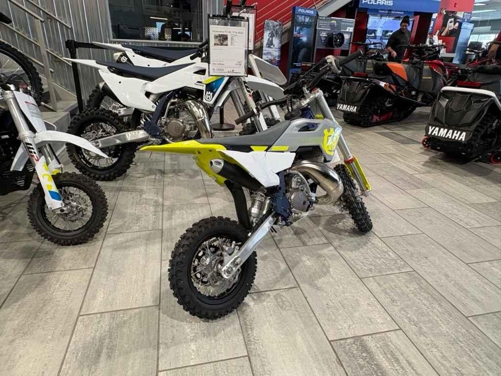 2025 Husqvarna Tc 50 alt
