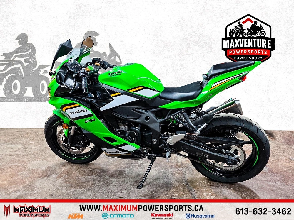 2025 Kawasaki Ninja Zx-4rr Krt alt