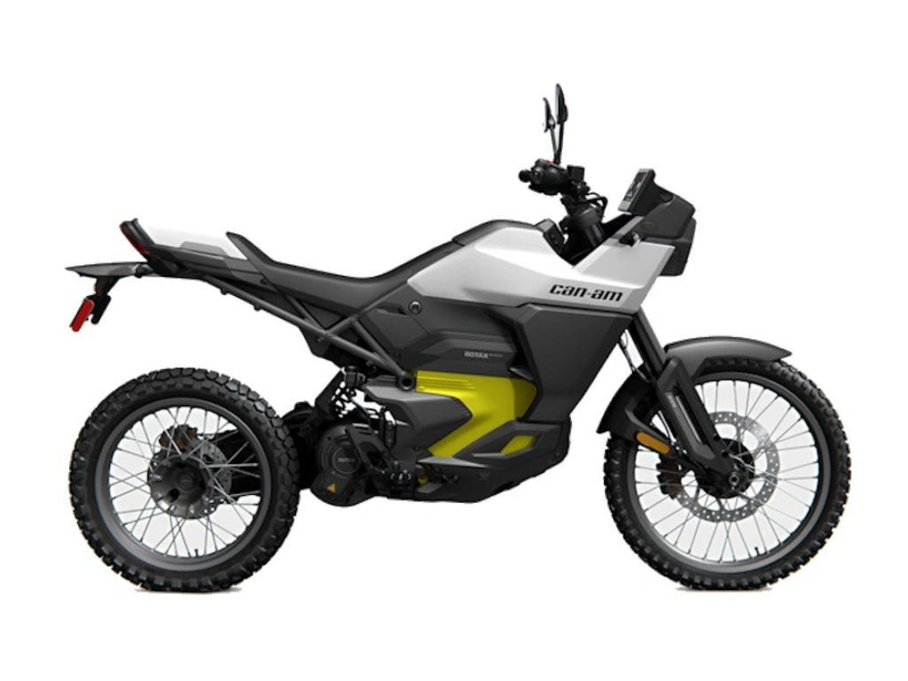 2025 Can-am Origin White alt