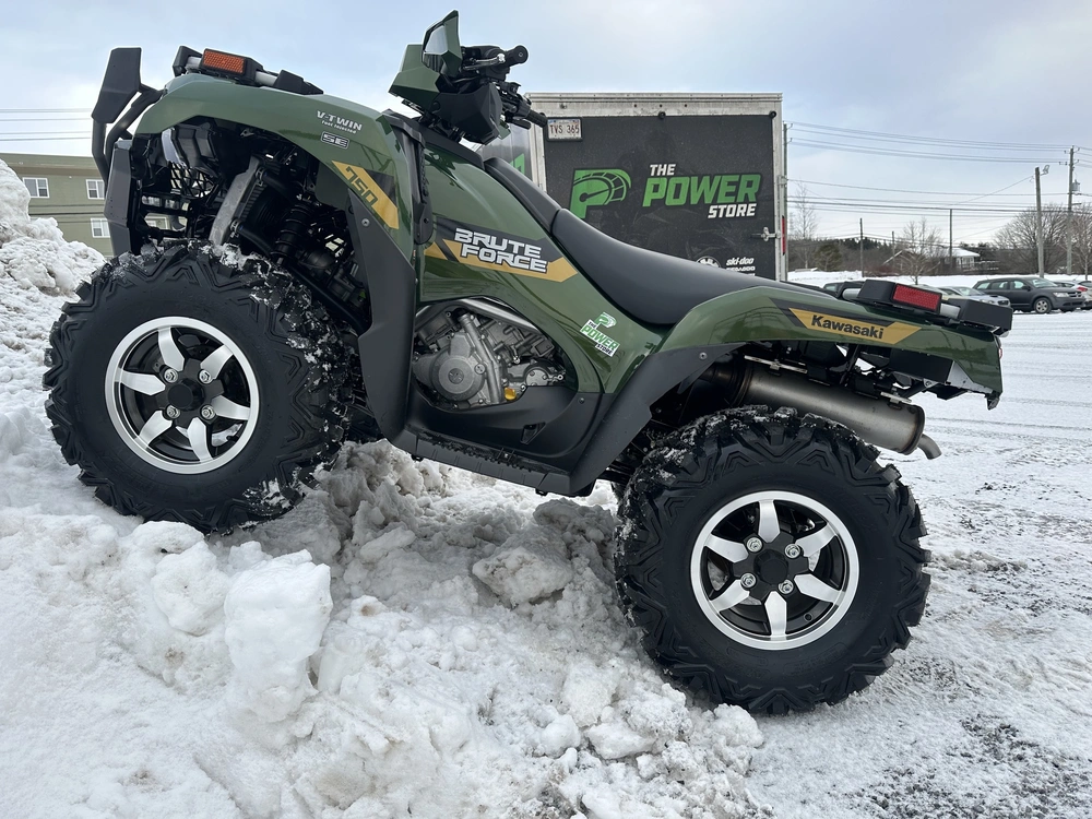 2026 Kawasaki Brute Force 750 Eps Se alt