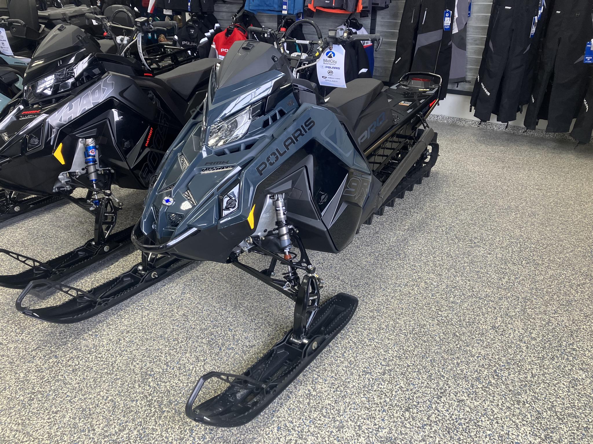 2026 Polaris Patriot 9R Pro RMK 155