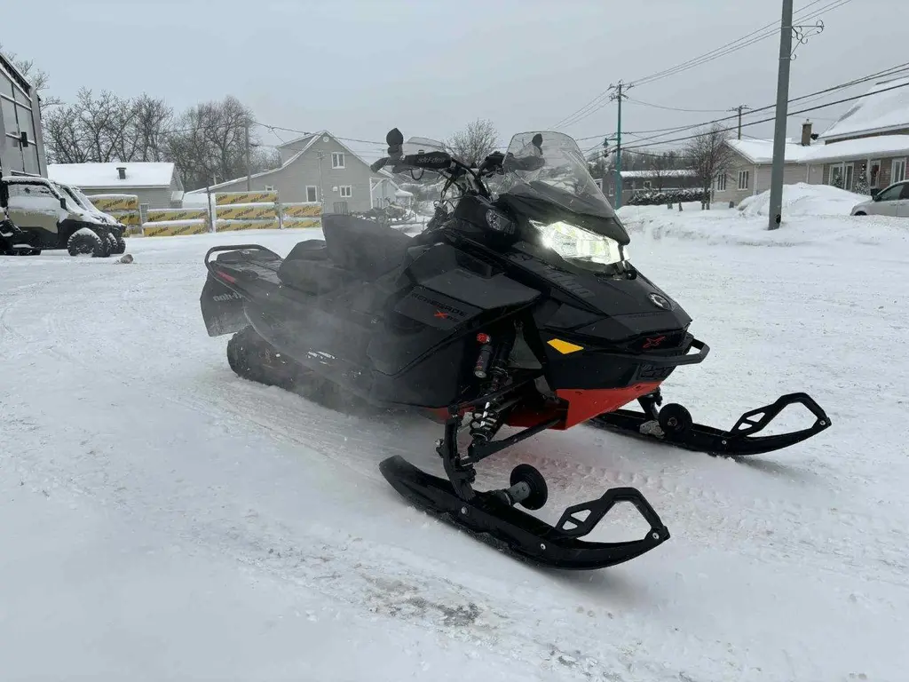 Ski-Doo RENEGADE XRS 850 ICE 1.5 2021