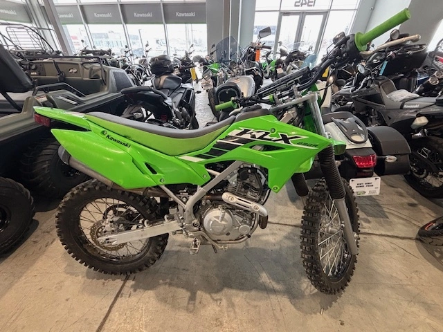 Kawasaki Klx230r Klx230 Klx 230 Klx 230r 230 R Bon État 2025 alt