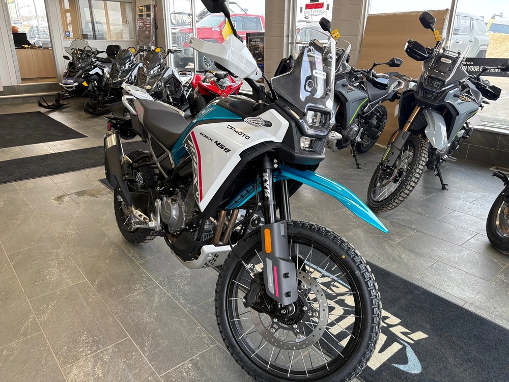 2026 Cfmoto Ibex 450 alt