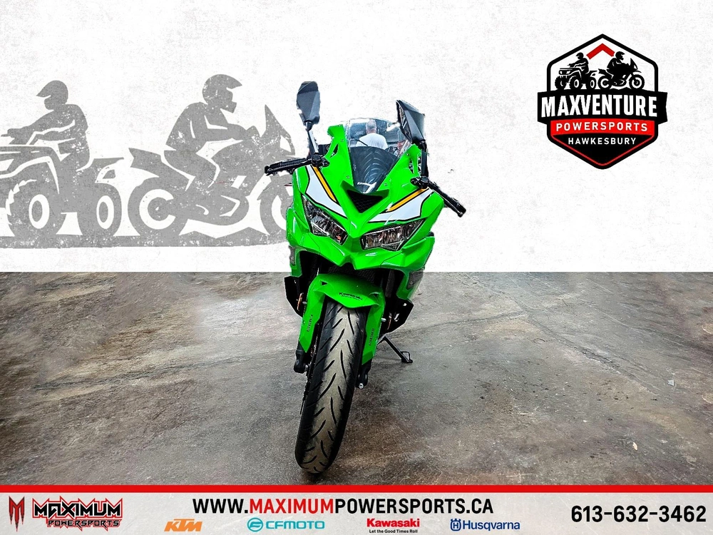 2025 Kawasaki Ninja Zx-4rr Krt alt