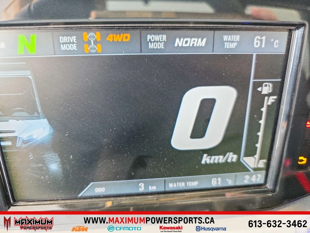 2025 Kawasaki Ridge Xr Hvac alt