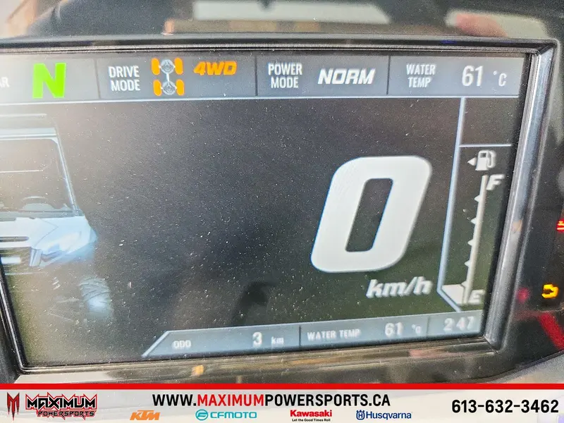 2025 Kawasaki RIDGE XR HVAC thumbnail 14