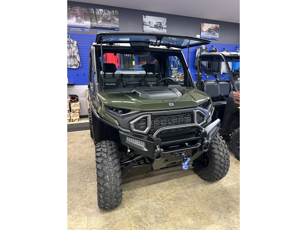 2026 Polaris 2026 Polaris Ranger Xd 1500 Northstar Ultimate - Treeline Green Metallic alt
