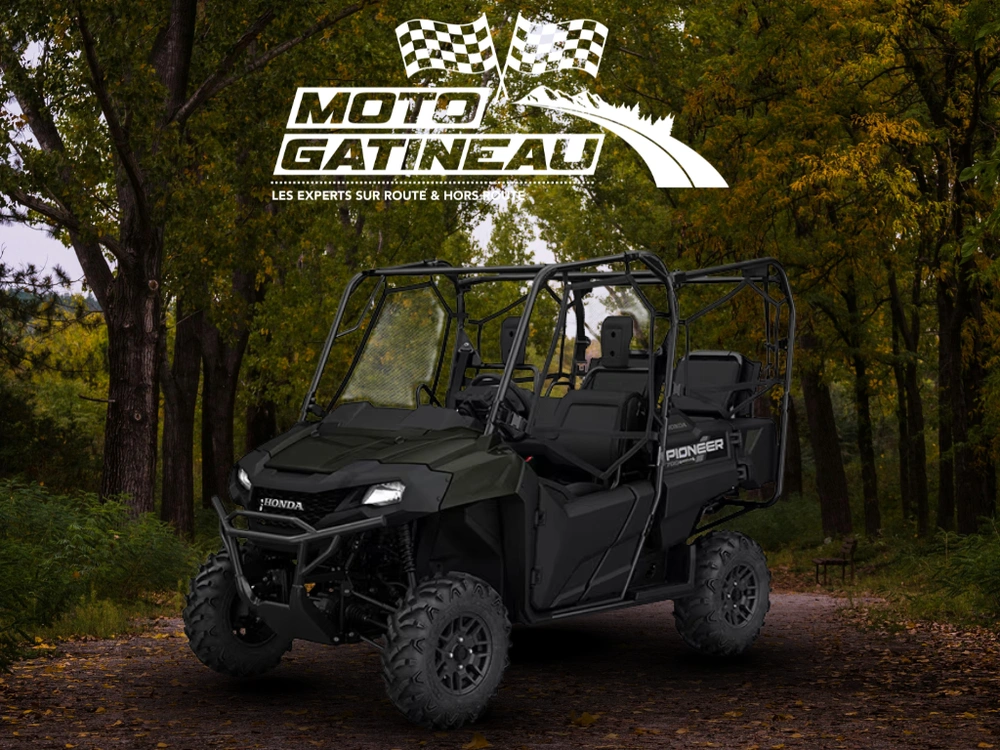 Honda Pioneer 700 4-p Dlx 2026 alt