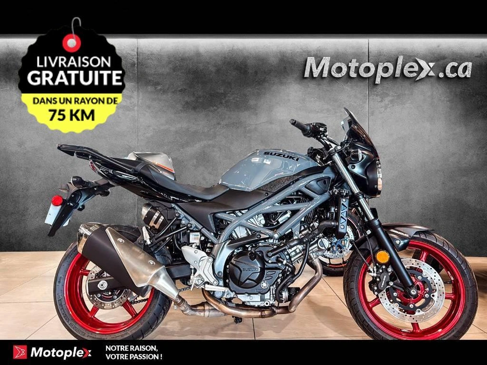 2023 Suzuki Sv 650 Abs alt