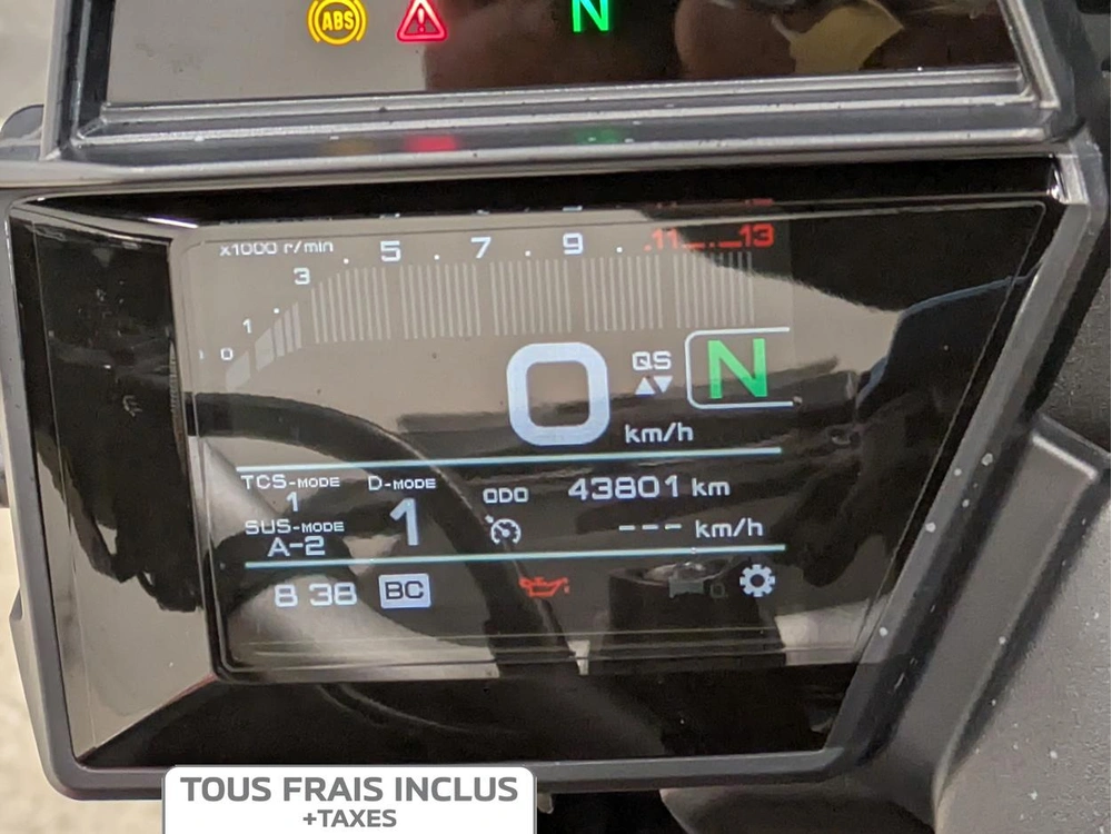 2022 Yamaha Tracer 9 Gt alt