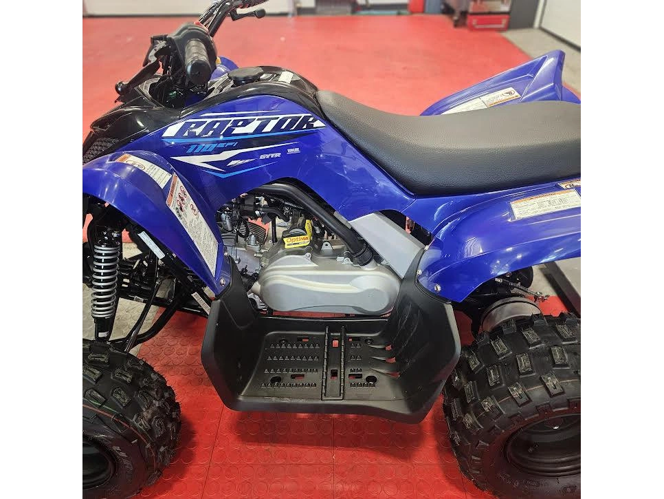 2026 Yamaha Raptor 110 alt