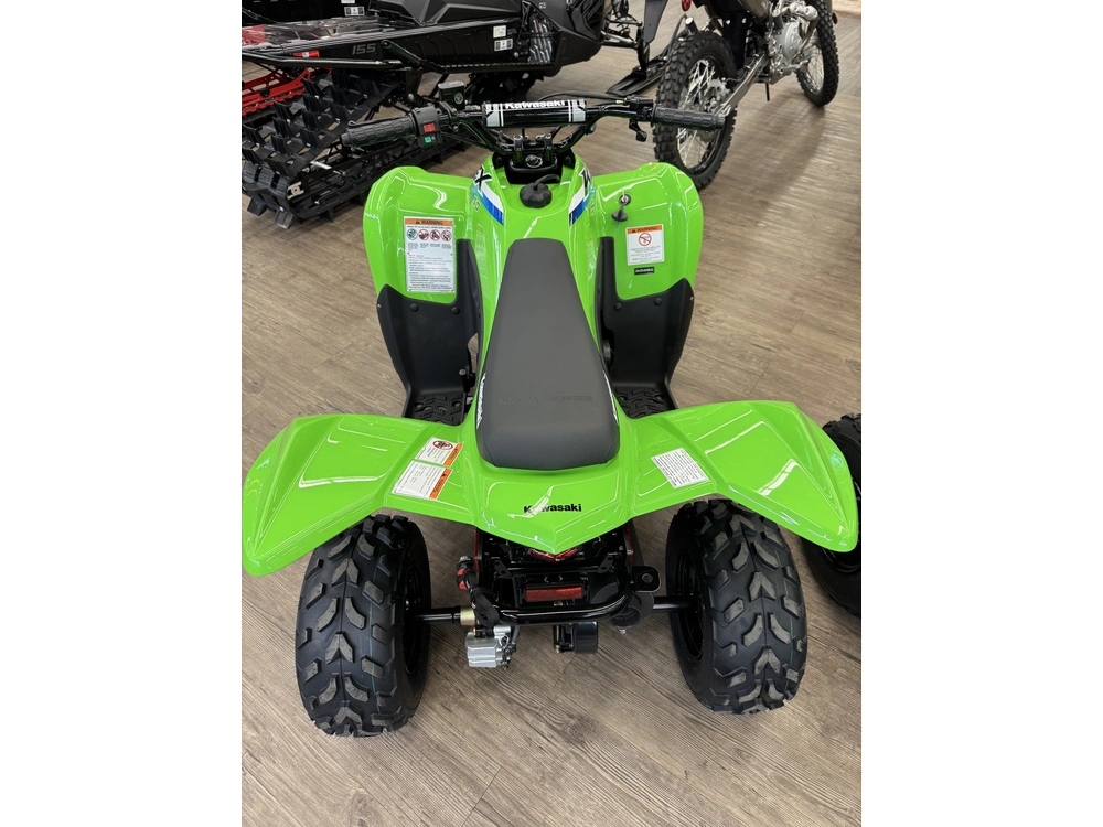 2026 Kawasaki Kfx 50 alt