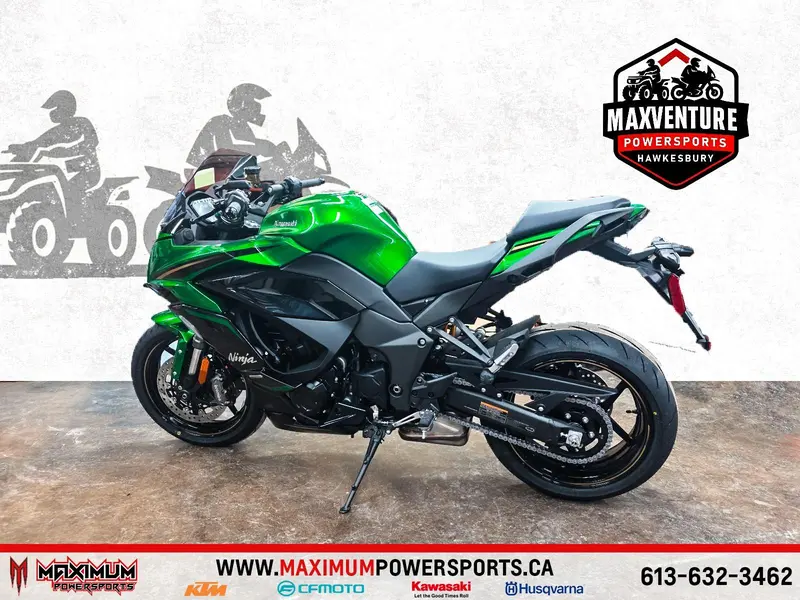 2025 Kawasaki NINJA 1100SX SE thumbnail 6