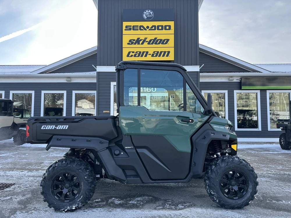 2026 Can-am Defender Dps Cab Hvac Hd10 alt