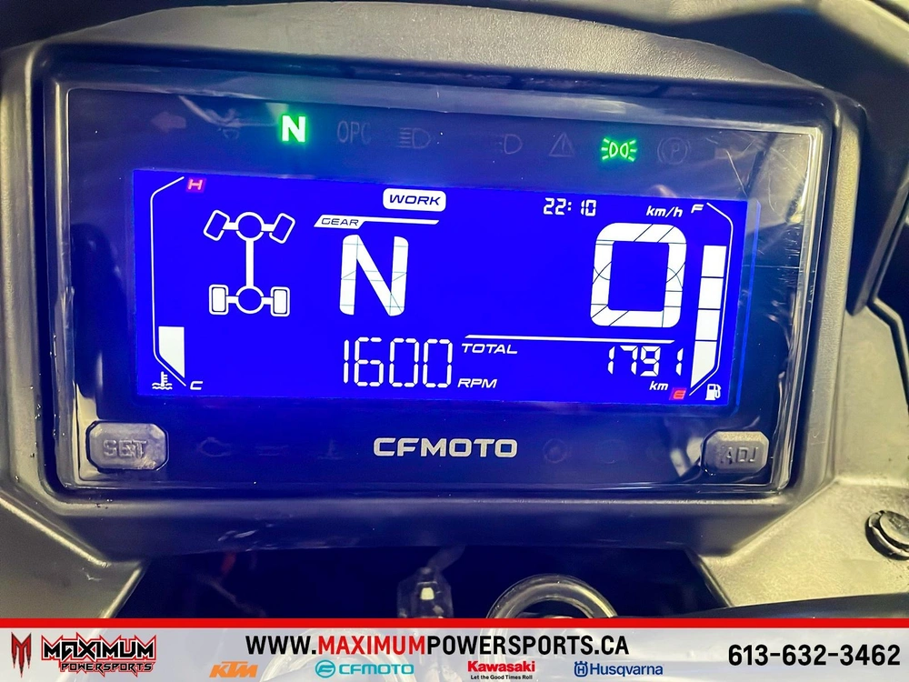 Cfmoto Cforce 600 Touring 2023 alt