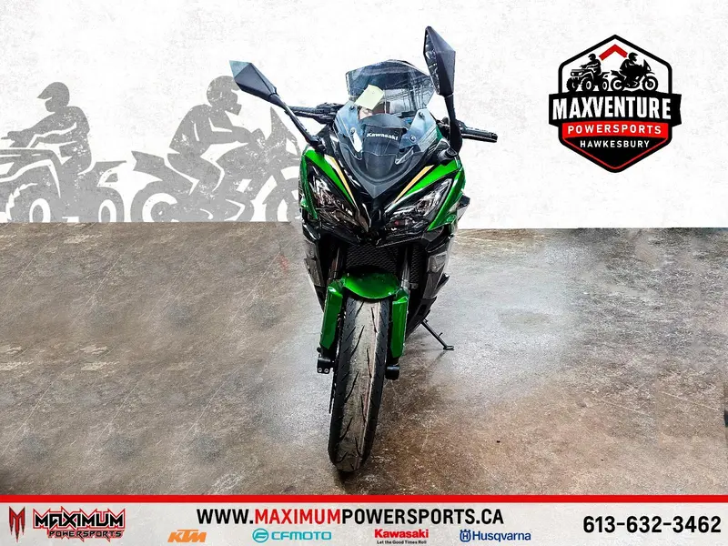 2025 Kawasaki NINJA 1100SX SE thumbnail 8