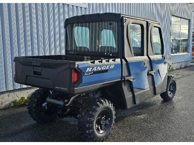 2026 Polaris Ranger Crew Sp 570 Northstar Zenith Blue Base alt