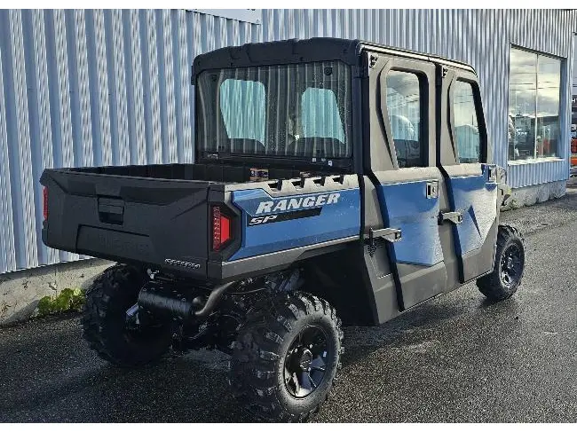 2026 Polaris RANGER CREW SP 570 NORTHSTAR ZENITH BLUE Base