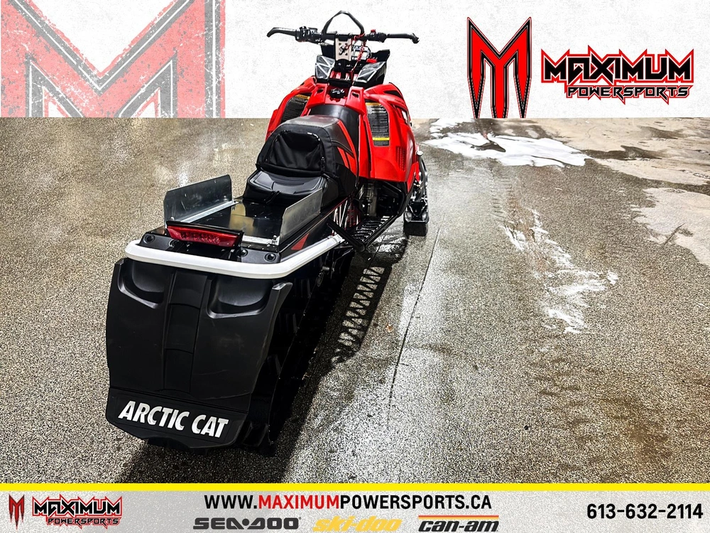 Arctic Cat M8000 Hardcore Alpha One 154 R 3 2021 alt