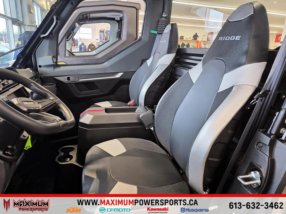 2025 Kawasaki Ridge Xr Hvac alt