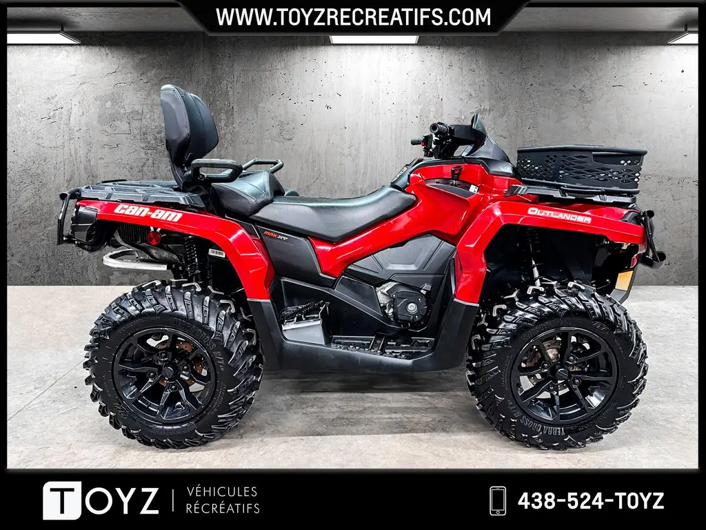 2018 Can-Am OUTLANDER MAX XT 1000R