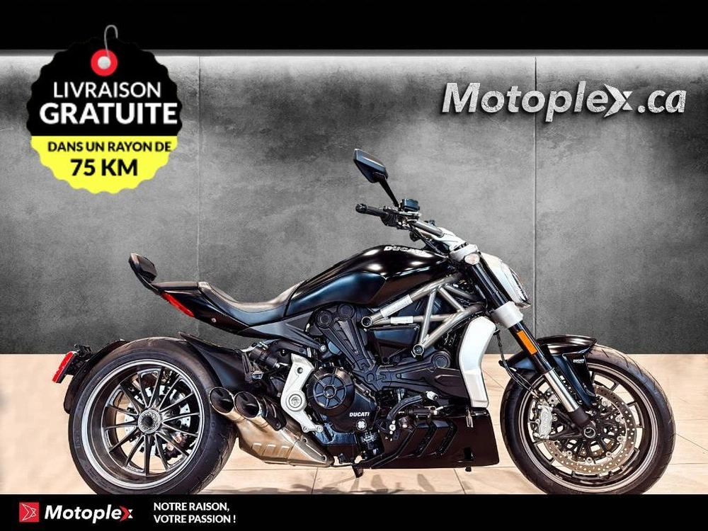 Ducati Xdiavel 1260 2018 alt