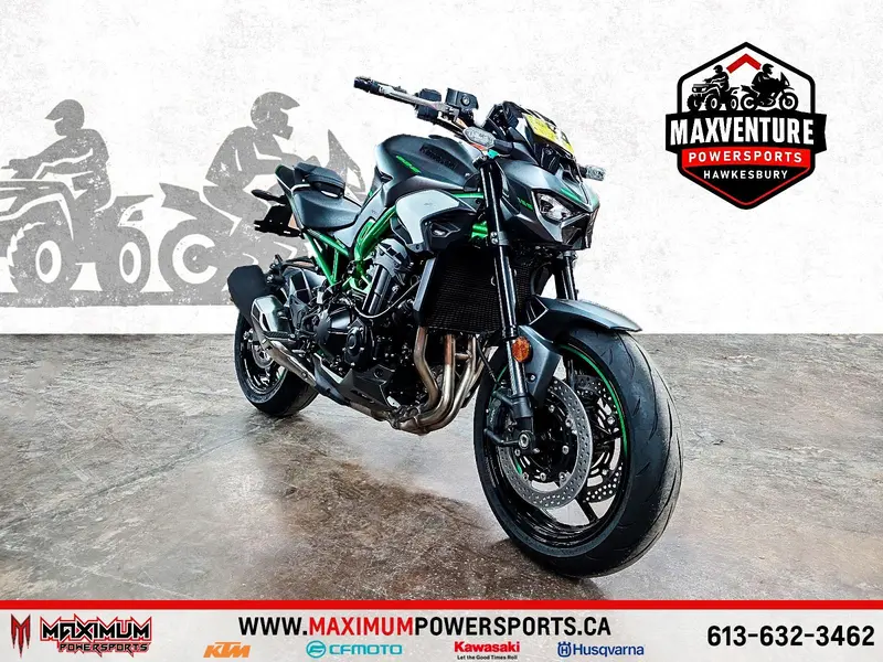 2025 Kawasaki Z900