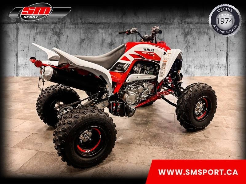 2026 Yamaha Raptor 700r Se 70th alt