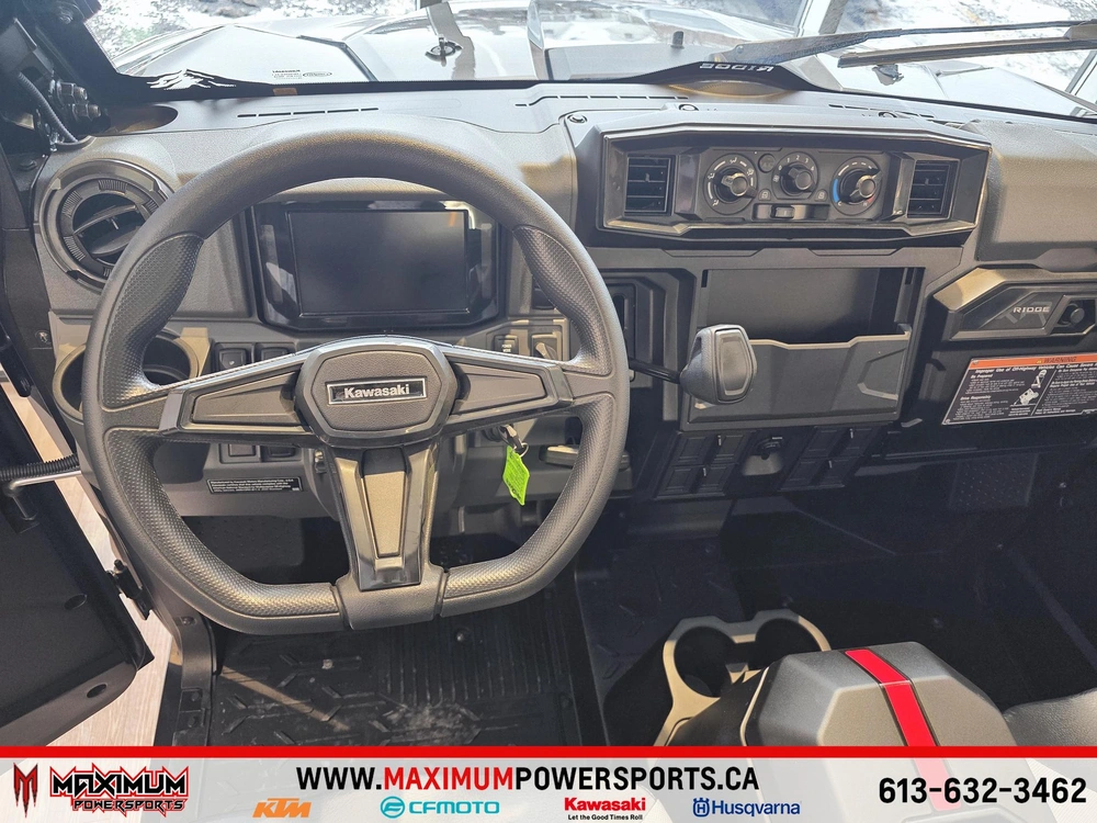 2025 Kawasaki Ridge Xr Hvac alt