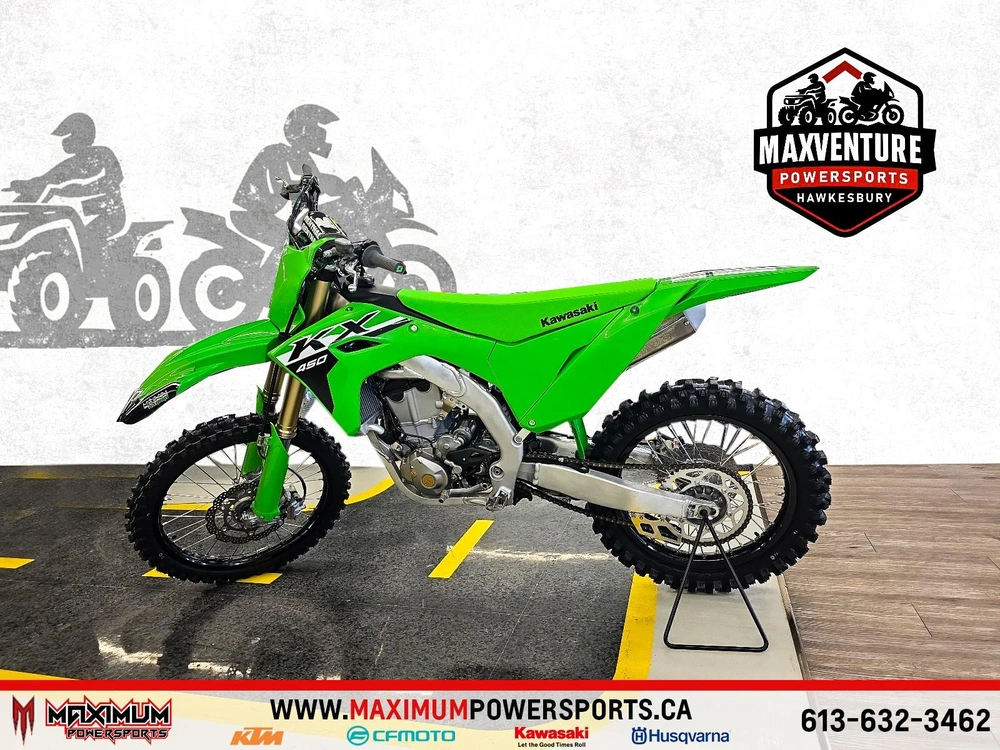 Kawasaki Kx450 Motocross 2024 alt
