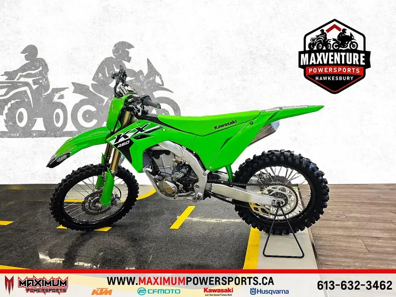 2024 Kawasaki KX450 MOTOCROSS thumbnail 6